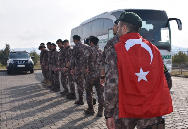 Cumhurbaşkanı Erdoğan’a suikast girişimde bulunan darbecileri yakalayan TİM Afrin’de